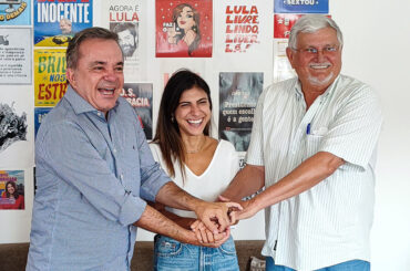 Camila, Vander e Zeca acertam juntos estratégia para o PT na Capital e em todo o MS