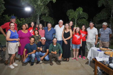 Reunião com PT de Guia Lopes da Laguna