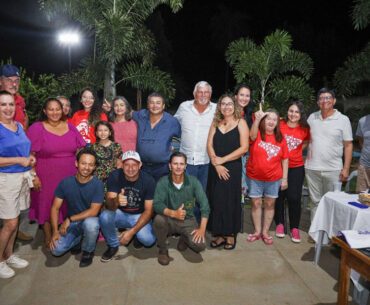 Reunião com PT de Guia Lopes da Laguna