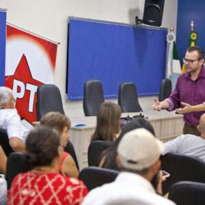 Encontro com companheiros de Jardim