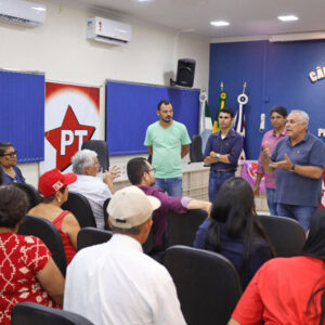 Encontro com companheiros de Jardim