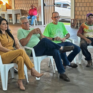 Visita a companheiros de Coronel Sapucaia