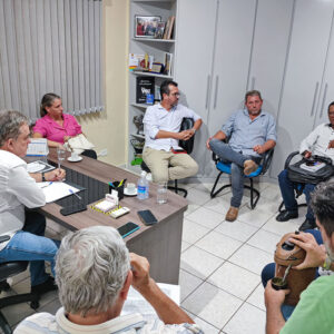 Agendas e atendimentos com o deputado Vander