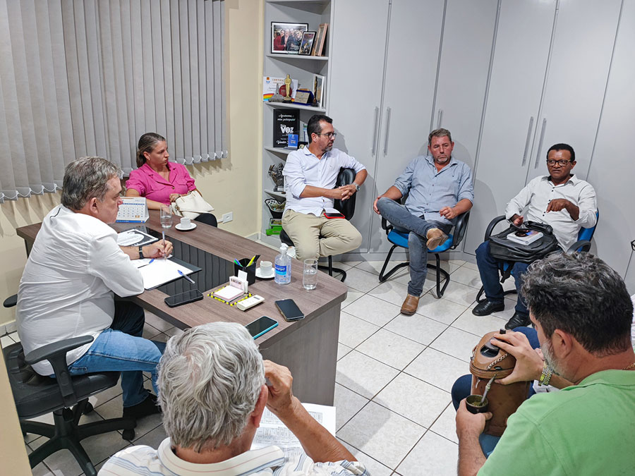 Agendas e atendimentos com o deputado Vander