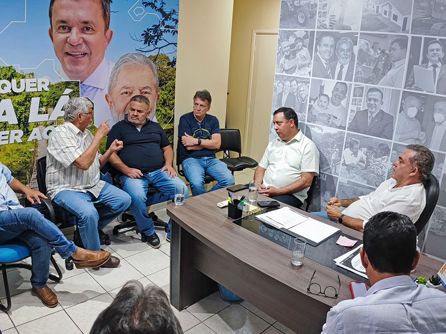 Agendas e atendimentos com o deputado Vander