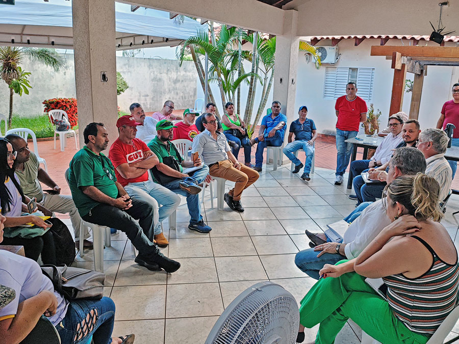 Agendas e atendimentos com o deputado Vander