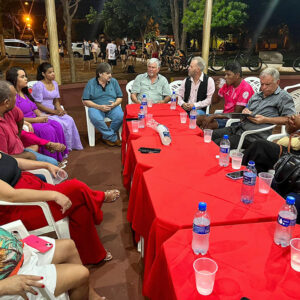 Reunião com companheiros de Maracaju