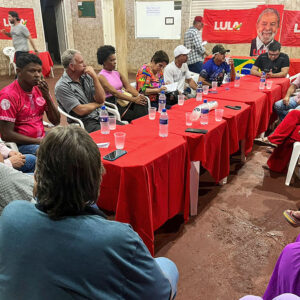 Reunião com companheiros de Maracaju