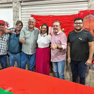 Reunião com companheiros de Maracaju