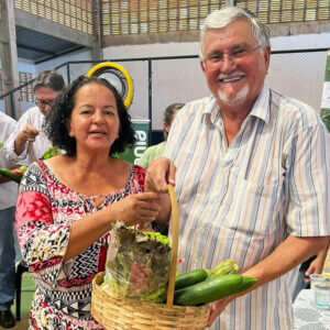 Entrega de títulos no Assentamento Patagônia