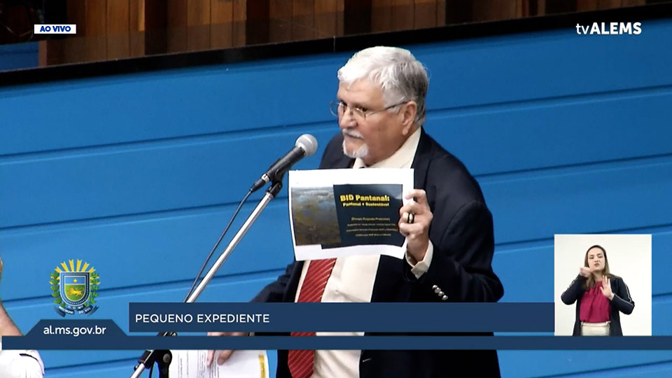 Precisamos de esclarecimentos sobre o BID Pantanal