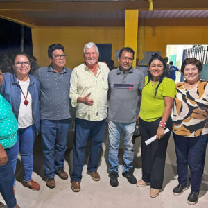 Encontro com indígenas da Aldeia São João