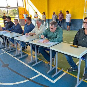 Encontro com indígenas das aldeias Tomázia e Barro Preto