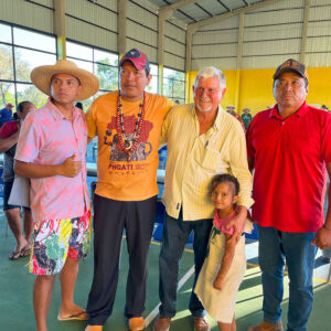 Encontro com indígenas das aldeias Tomázia e Barro Preto