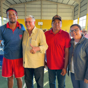 Encontro com indígenas das aldeias Tomázia e Barro Preto