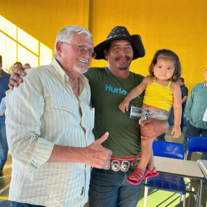 Encontro com indígenas das aldeias Tomázia e Barro Preto