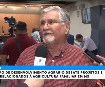 Debatendo pautas da agricultura familiar na Alems