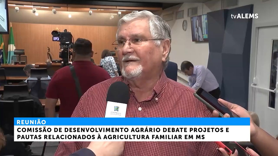 Debatendo pautas da agricultura familiar na Alems