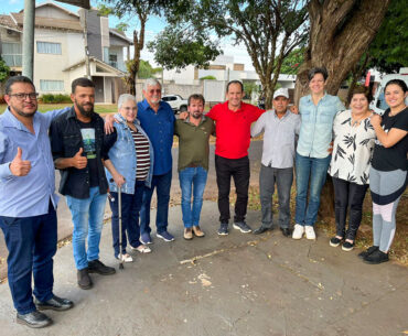 Definindo pré-candidaturas do PT em Iguatemi