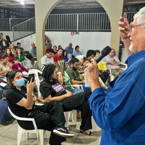 Discutindo propostas para Dourados