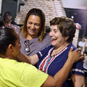 Com companheiros e companheiras de Itaquiraí