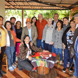 Reunião com companheiros de Iguatemi