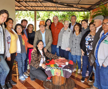 Reunião com companheiros de Iguatemi