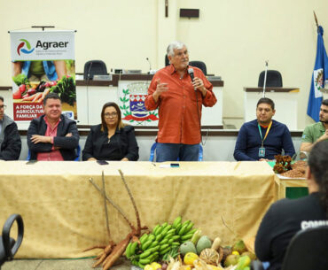 Seminário sobre crédito rural