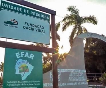 Zeca e Vander garantem R$ 1 milhão para reforma da Escola Família Agrícola de Rio Brilhante