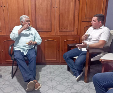 Visita ao Dr. Diogo em Miranda