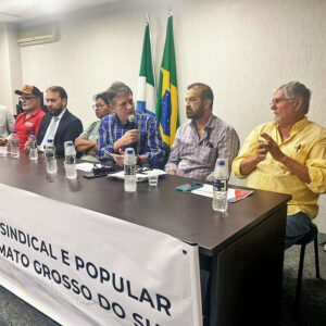 1º Seminário do Comitê Sindical e Popular da Rota Bioceânica