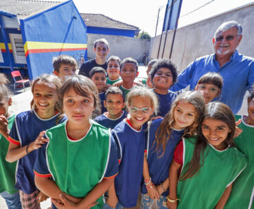 Visita à EM Prof.ª Inês Aparecida Jacomeli em Ivinhema