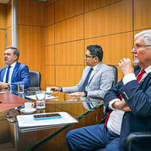 Reunião no Ministério dos Povos Indígenas