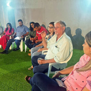 Encontro com companheiros de Bodoquena e Murtinho