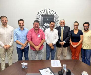 Reunião na Sefaz sobre interesses de indígenas