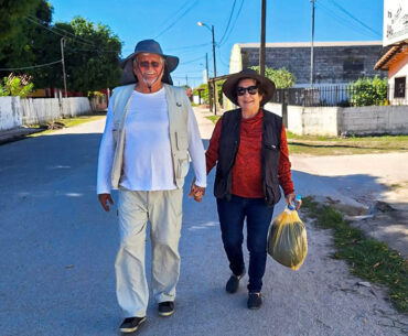 Com Gilda em Vallemí