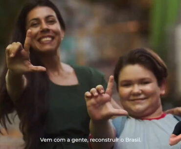 Vem com a gente reconstruir o Brasil