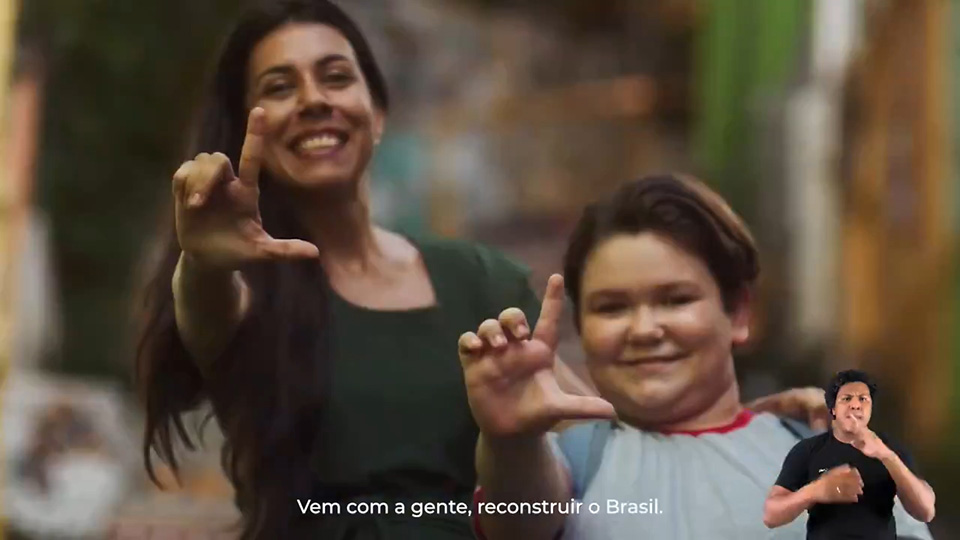 Vem com a gente reconstruir o Brasil