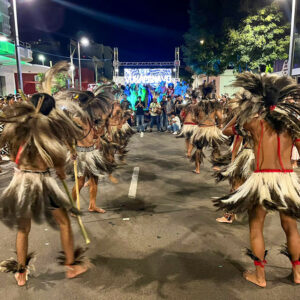 Embaixada Indígena em Campo Grande