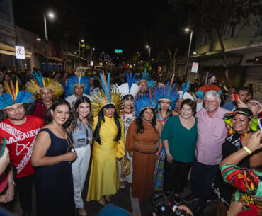 Zeca do PT celebra Embaixada Indígena e pacificação com lideranças