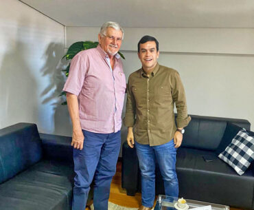 Com o deputado Beto Pereira