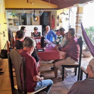 Reunião com PT de Aparecida do Taboado