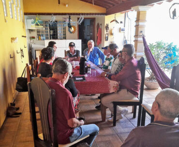 Reunião com PT de Aparecida do Taboado