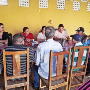 Reunião com PT de Aparecida do Taboado