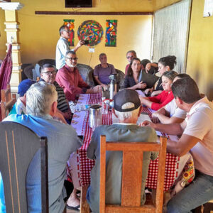 Reunião com PT de Aparecida do Taboado