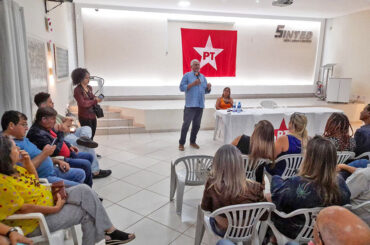 Reunião com PT de Três Lagoas