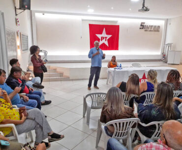 Reunião com PT de Três Lagoas