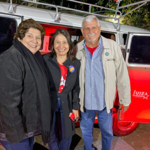 Pré-candidatura da Luiza, reunião com Camila e recebendo companheiros