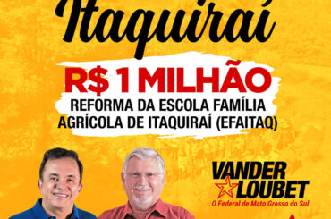 Reforma da Escola Família Agrícola de Itaquiraí