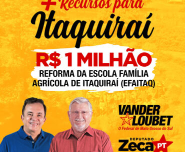 Reforma da Escola Família Agrícola de Itaquiraí